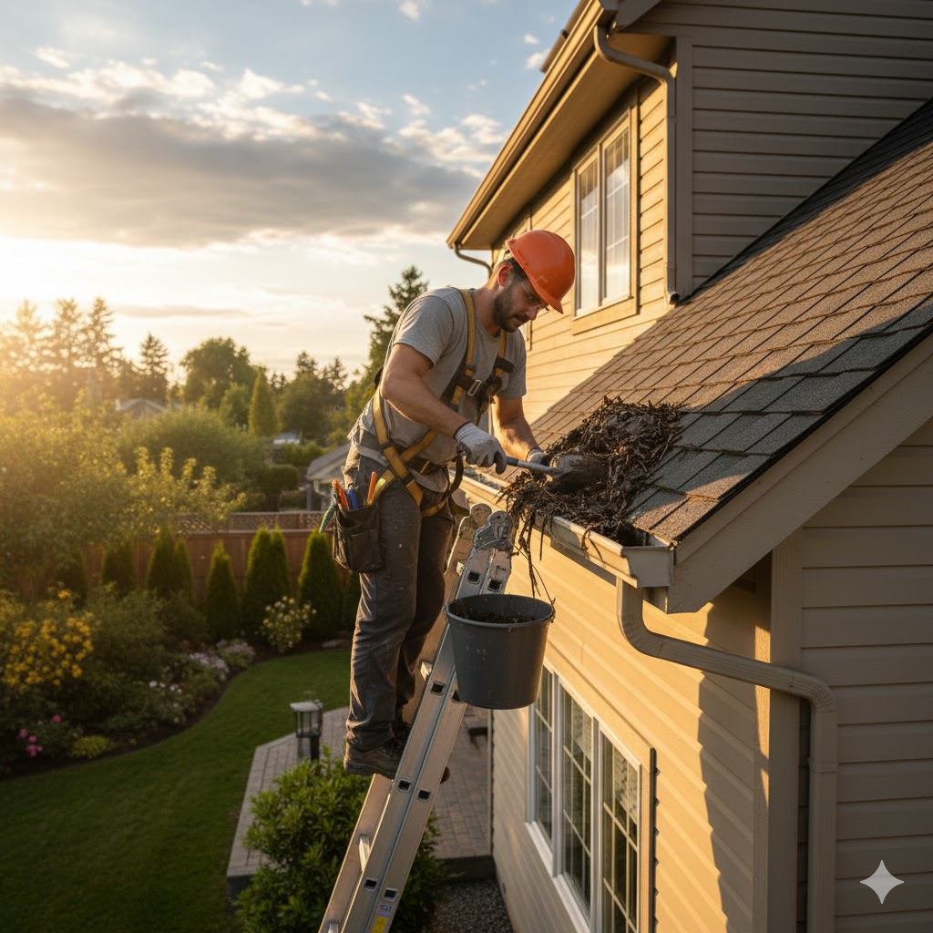 Gutter maintenance
