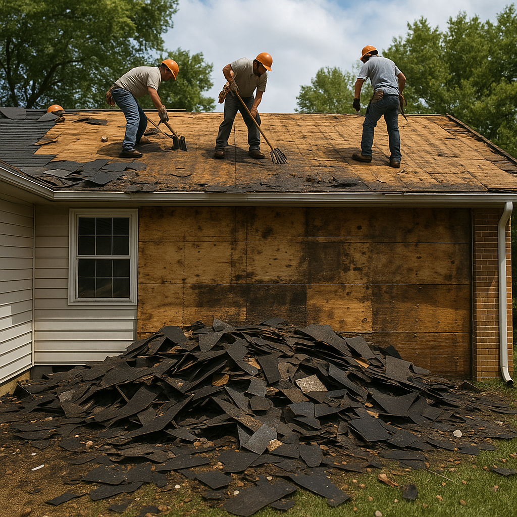 Replacing Your Roof