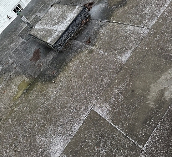Alexandria Old Town roofing project image 13