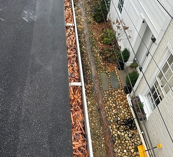 Alexandria Old Town roofing project image 2