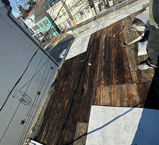 Alexandria Old Town roofing project image 22