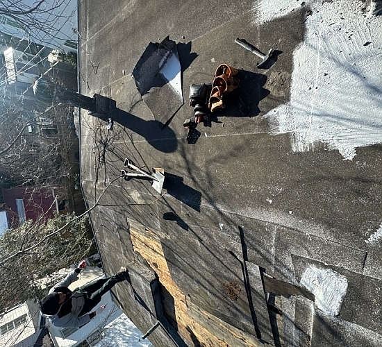 Alexandria Old Town roofing project image 23