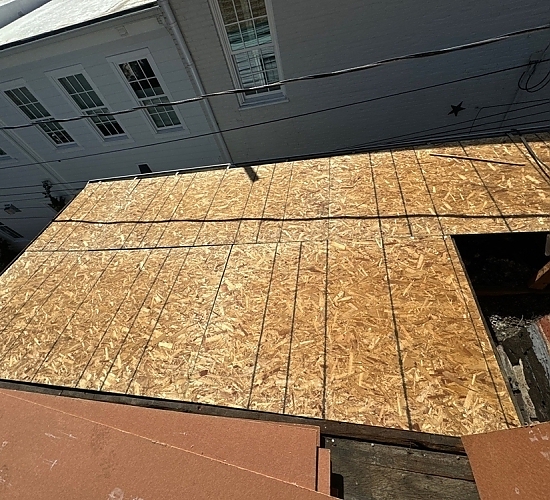Alexandria Old Town roofing project image 28
