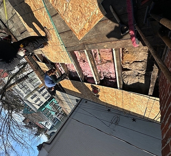 Alexandria Old Town roofing project image 29