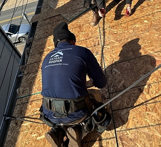 Alexandria Old Town roofing project image 30