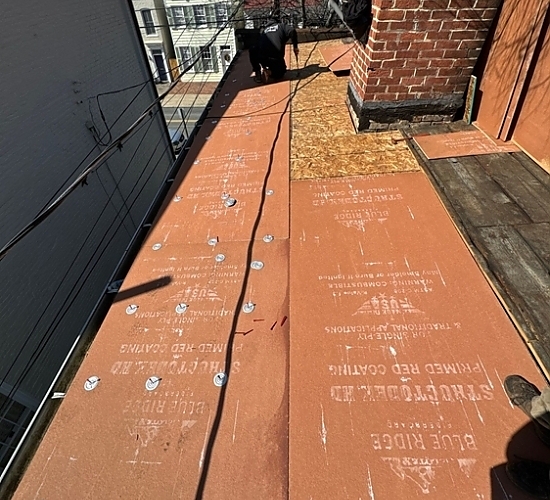 Alexandria Old Town roofing project image 32