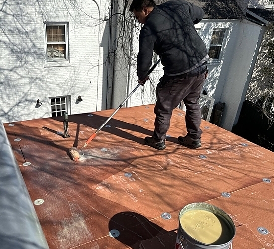 Alexandria Old Town roofing project image 33