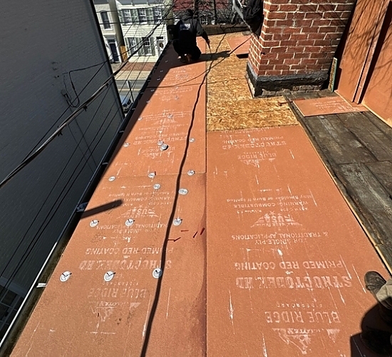 Alexandria Old Town roofing project image 35