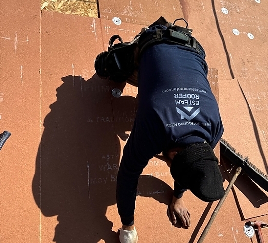 Alexandria Old Town roofing project image 37