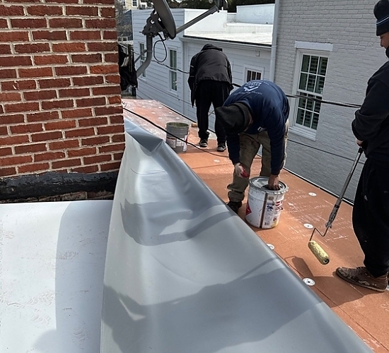 Alexandria Old Town roofing project image 40