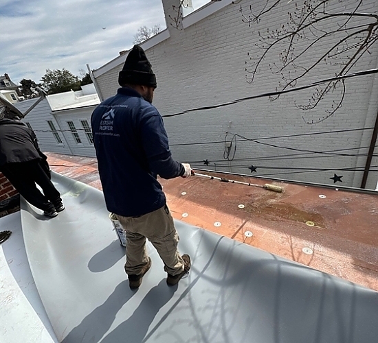 Alexandria Old Town roofing project image 41