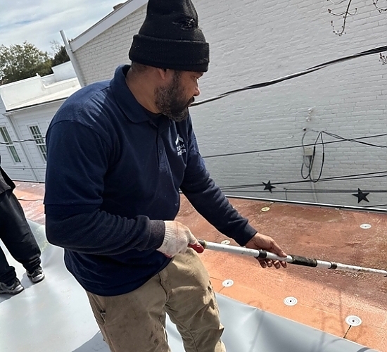 Alexandria Old Town roofing project image 43