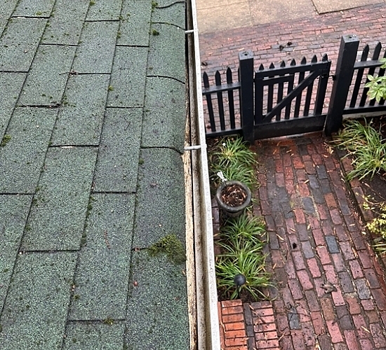 Alexandria Old Town roofing project image 6