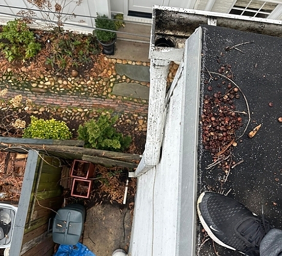 Alexandria Old Town roofing project image 8