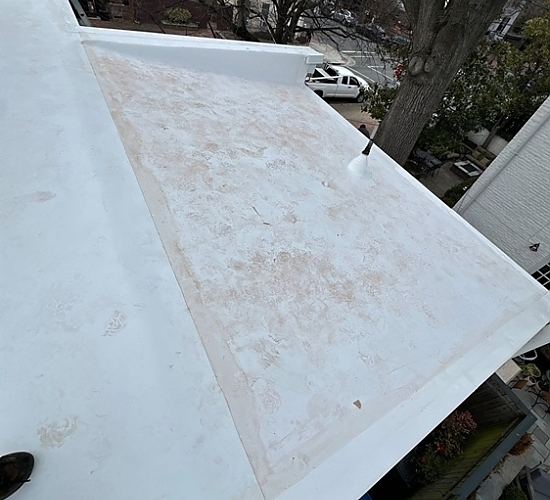 Alexandria Old Town roofing project image 10