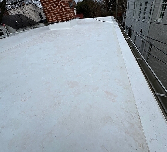 Alexandria Old Town roofing project image 13