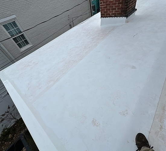 Alexandria Old Town roofing project image 16