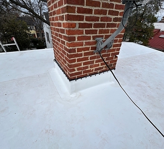Alexandria Old Town roofing project image 18