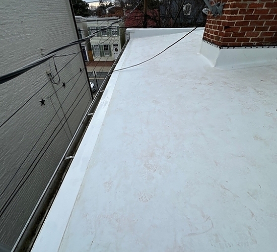 Alexandria Old Town roofing project image 19