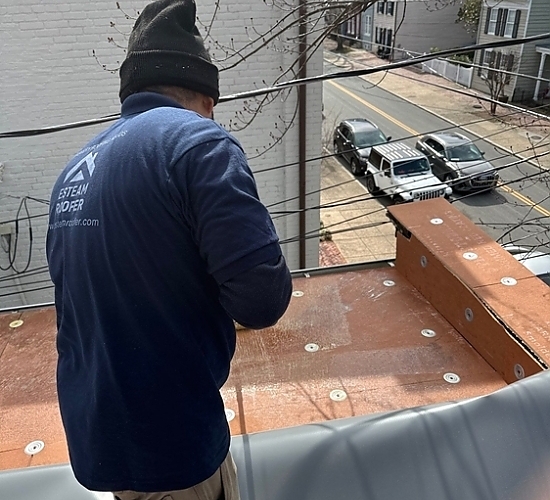 Alexandria Old Town roofing project image 2