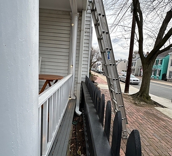 Alexandria Old Town roofing project image 20