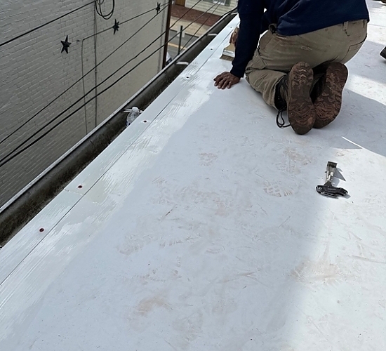 Alexandria Old Town roofing project image 6