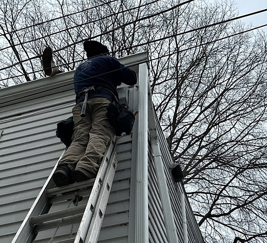 Alexandria Old Town roofing project image 8