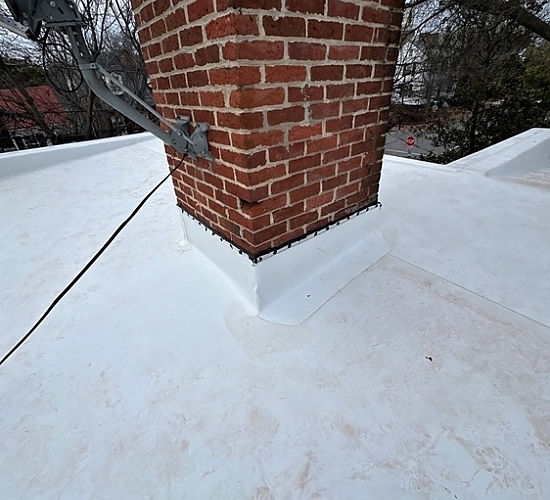 Alexandria Old Town roofing project image 9
