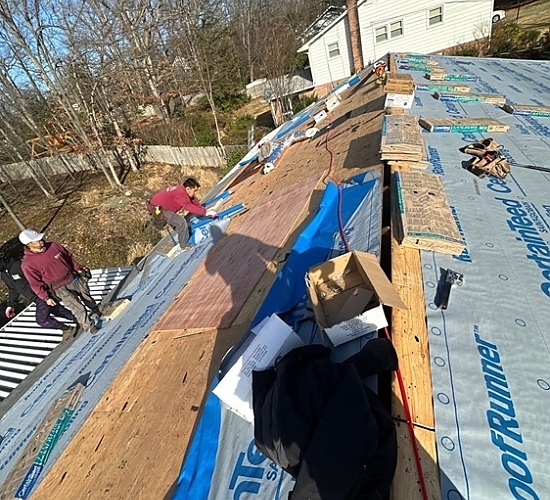 Annandale roofing project image 10