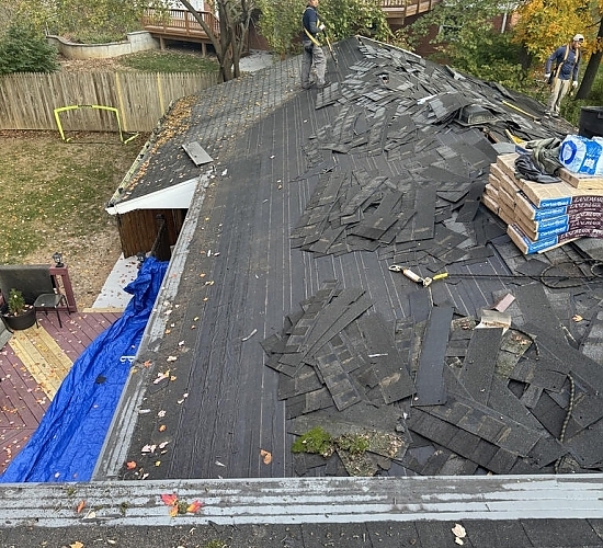 Fairfax 2 roofing project image 1