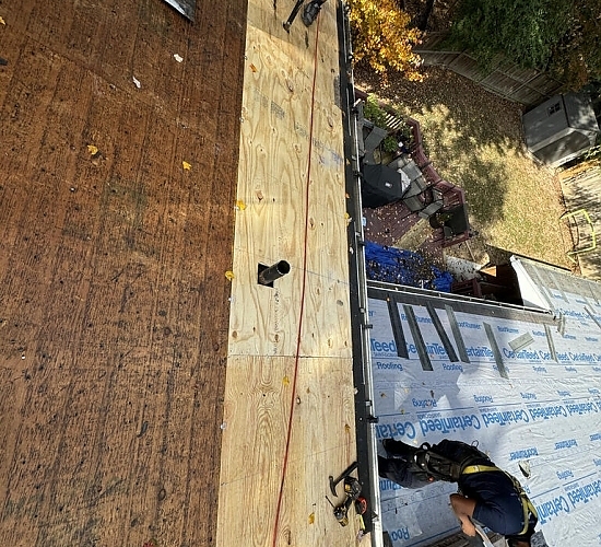 Fairfax 2 roofing project image 11