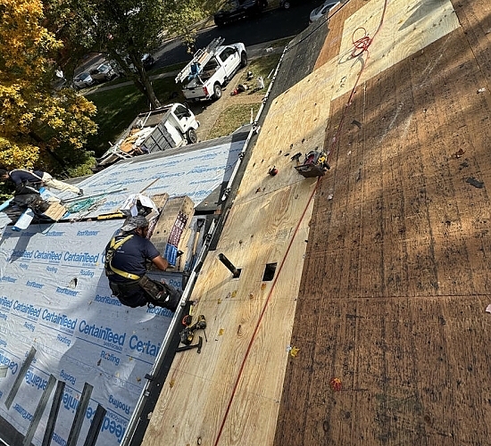 Fairfax 2 roofing project image 12