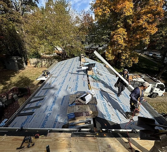 Fairfax 2 roofing project image 13