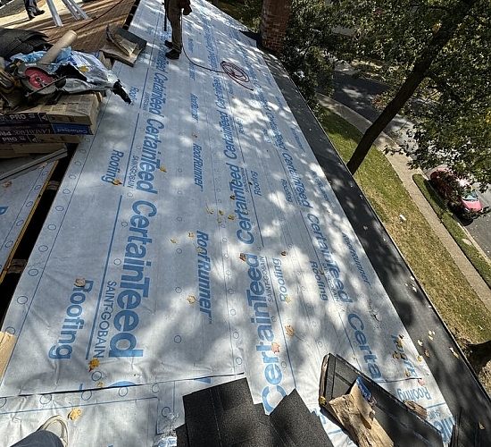 Fairfax 2 roofing project image 14