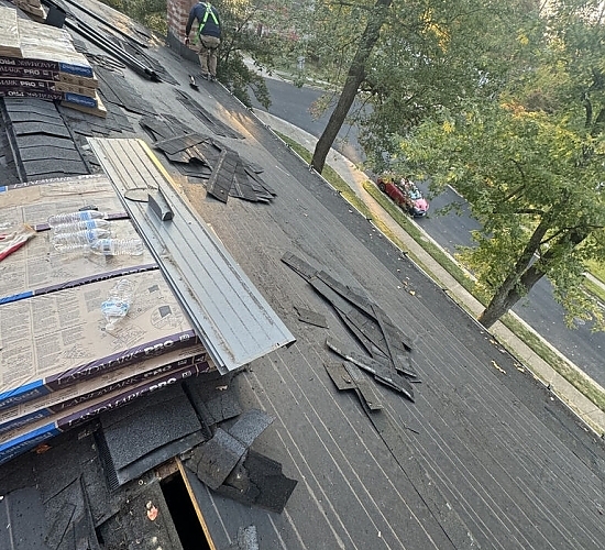 Fairfax 2 roofing project image 2
