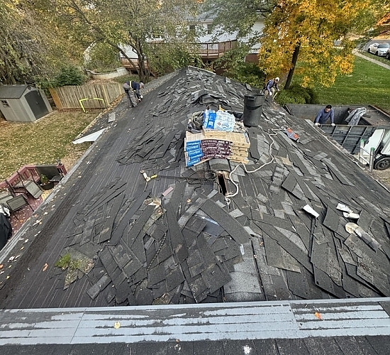 Fairfax 2 roofing project image 3