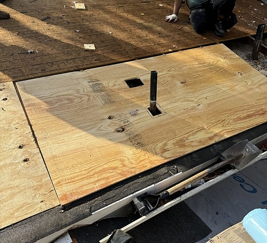 Fairfax 2 roofing project image 7