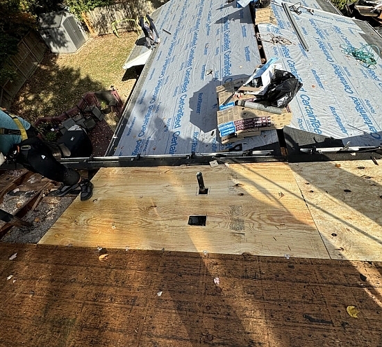Fairfax 2 roofing project image 8