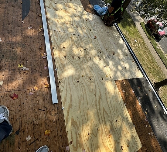 Fairfax 2 roofing project image 9