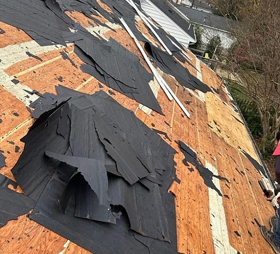 Falls Church roofing project image 1