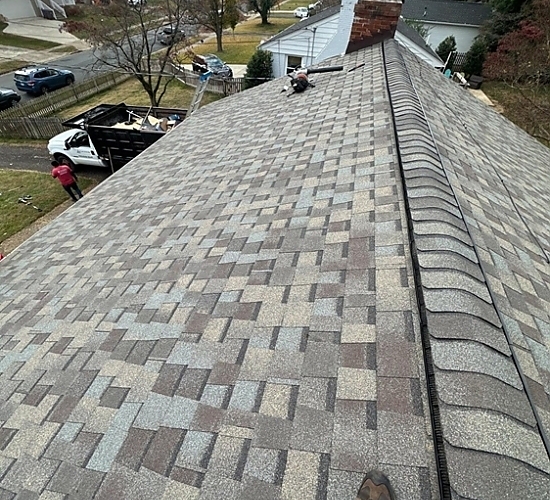 Falls Church roofing project image 14