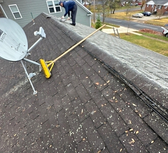 Falls Church roofing project image 16