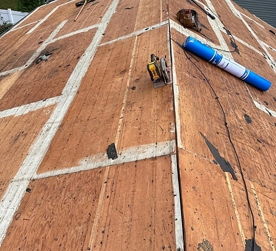 Falls Church roofing project image 2