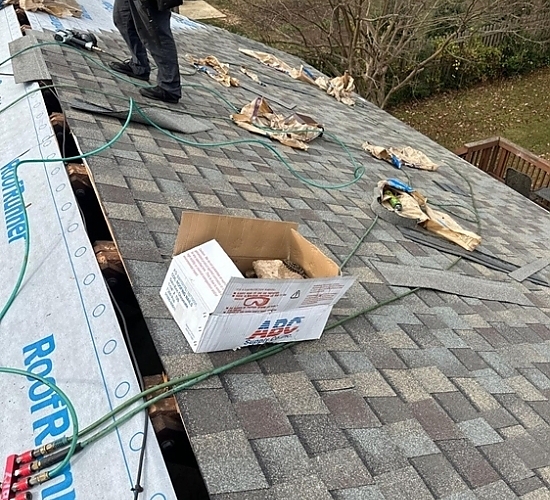 Falls Church roofing project image 7