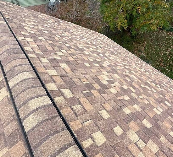 General roofing project
