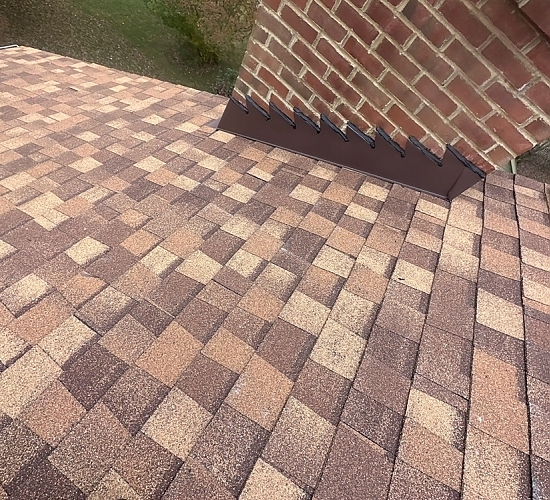 McLean roofing project