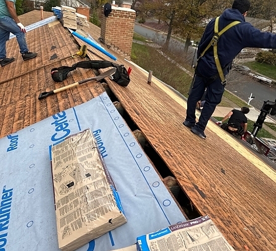 McLean roofing project image 10