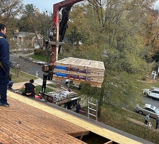 McLean roofing project image 11