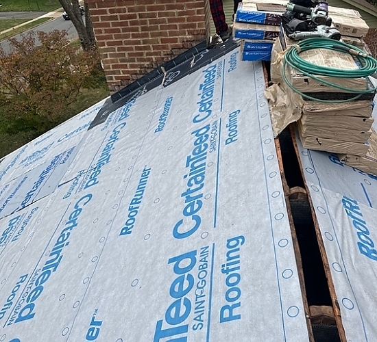 McLean roofing project image 15