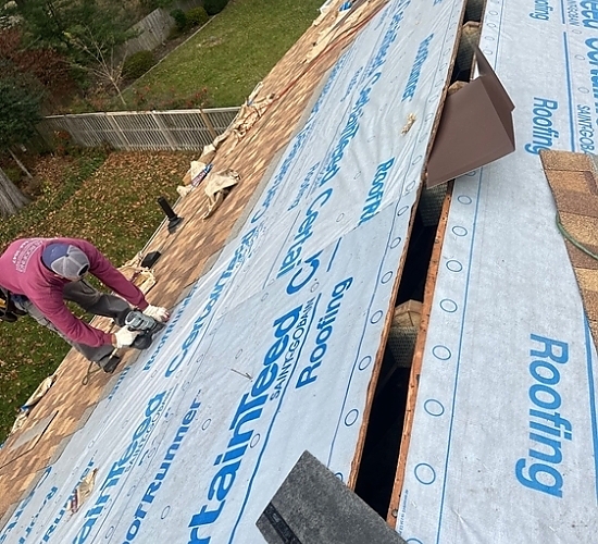 McLean roofing project image 16